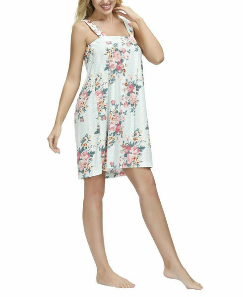 Artology Women's Shower Wrap Rode and Dots Size OSFA